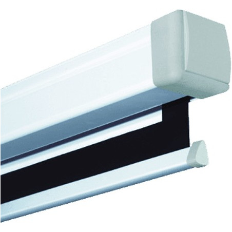 Ecran manuel - Blanc Mat 1:1 200x200  Blanc Mat 1:1 20