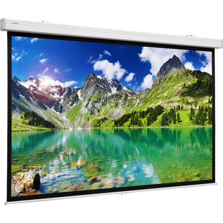 Ecran manuel - Ecran Hapro CSR 4:3 280x213 Blanc mat PROJECTA