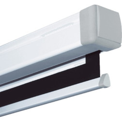 Ecran motorisé Compact Electrol - 4:3 200x153 Blanc Mat