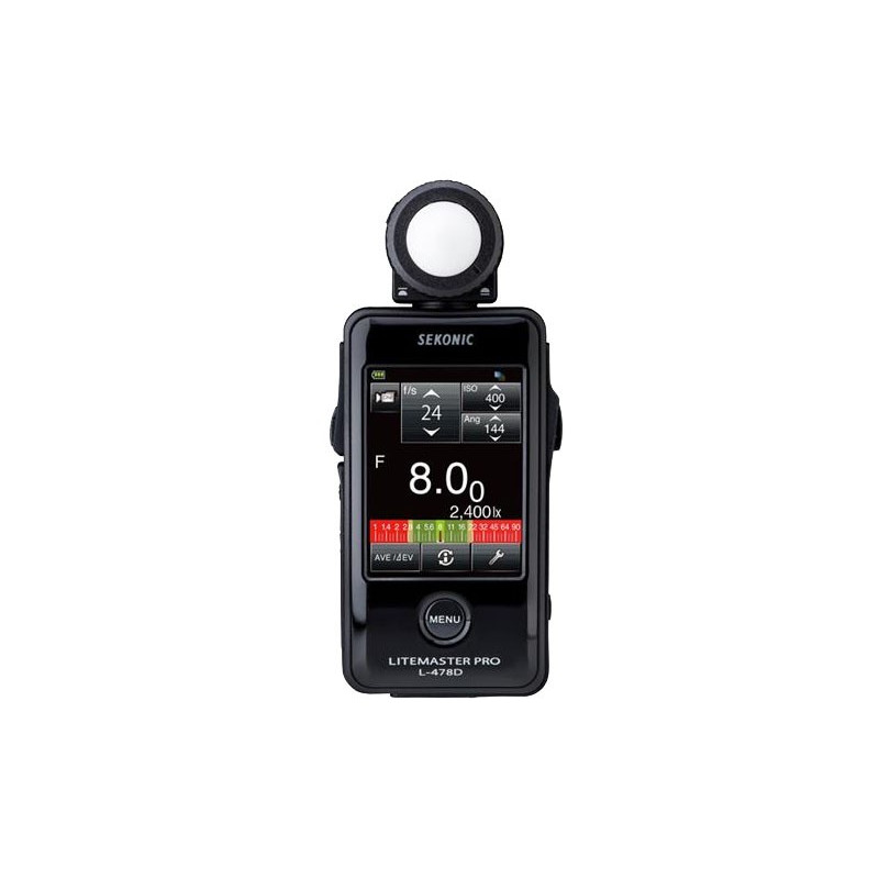 SE-L478D - Sekonic - Posemètre à écran tactile SE-L478D - Sekonic - Posemètre à écran tactile