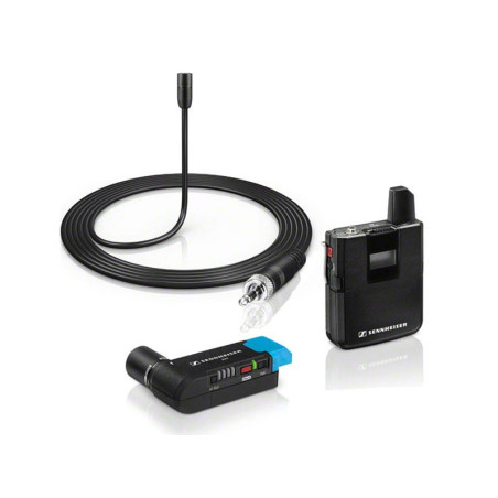 AVX MKE2 SET 3 Kit Micro cravate + émetteur poche + 1 Ré Sennheiser