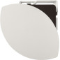 Elpro Concept Custom - Custom 200x169 Blanc Mat Bdp 45cm Noir