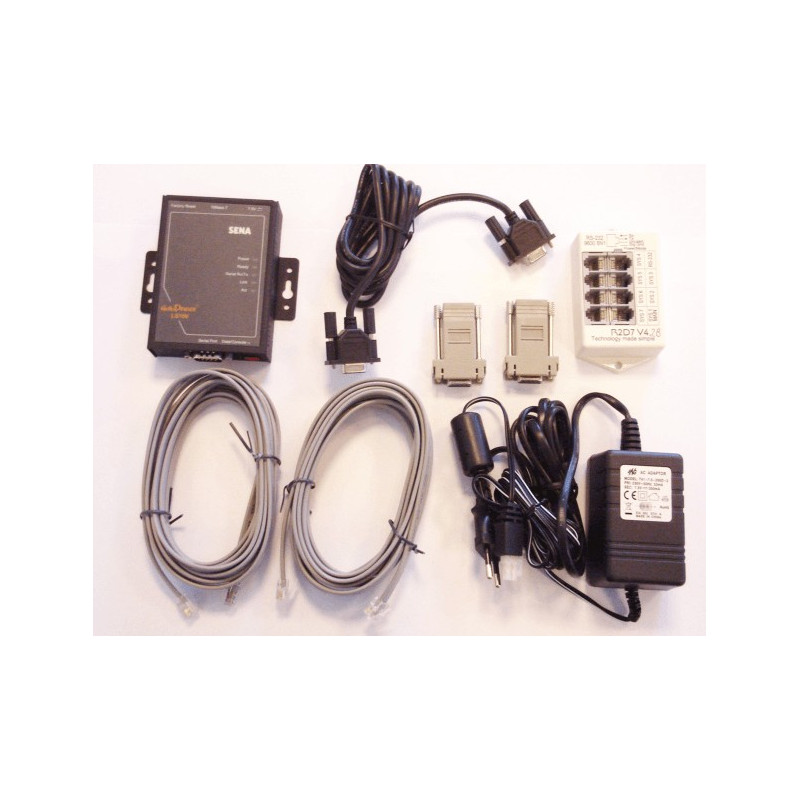Kit de contrôle Plug and Play IP/RS232 Kit de contrôle Plug and Play IP/RS232