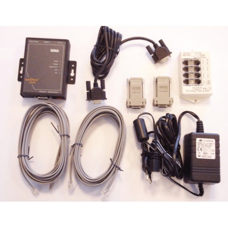 Kit de contrôle Plug and Play IP/RS232 PROJECTA
