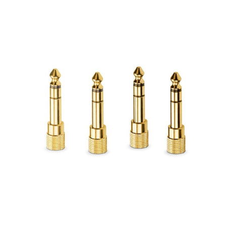 4 Adaptateurs 3,5 mm vers 6,35 mm HJA-4 Pack de 4 adapta Rode