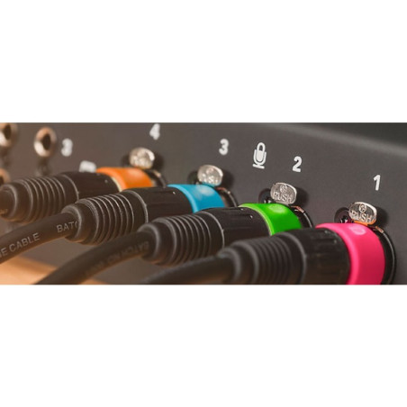 Anneaux d'identification de câble XLR XLR-ID Anneaux de