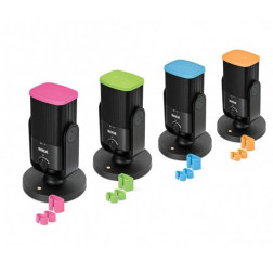 COLORS1 - Ensemble de capuchons d'identification Ensembl Rode