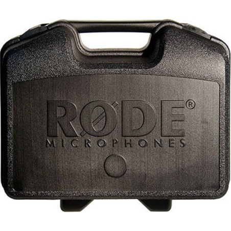 RC4 - Valise de transport rigide pour microphone NT4 Val Rode