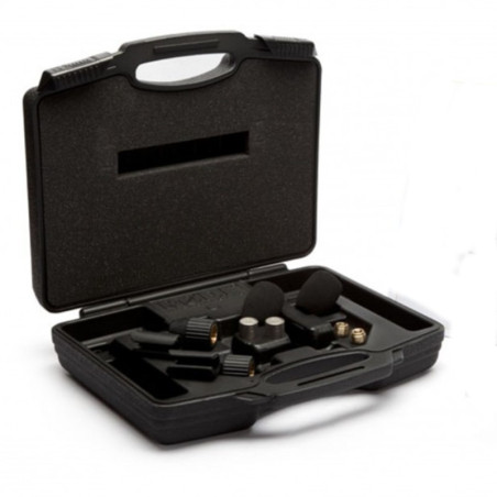 RC5 - Valise de transport rigide pour microphones Valise
