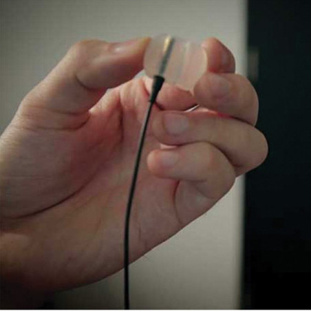 3 Systèmes de fixation discrets pour micro cravate Smart