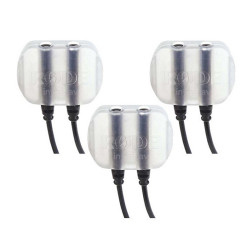 3 Systèmes de fixation discrets pour micro cravate Smart Rode