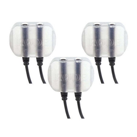 3 Systèmes de fixation discrets pour micro cravate Smart Rode