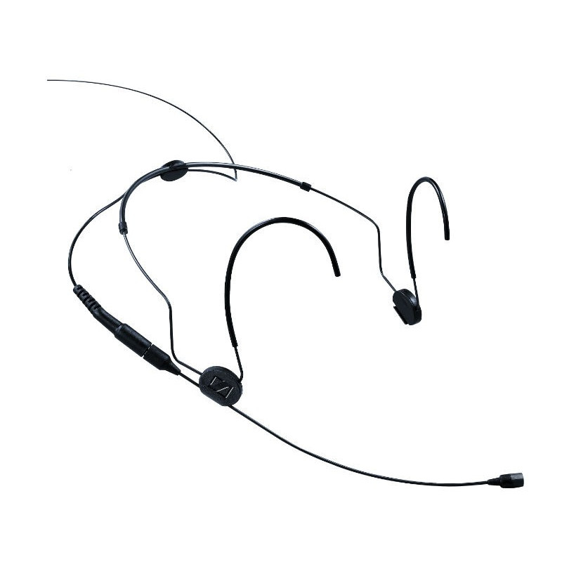 HSP 2 - Micro Serre-tête de directivité omnidirectionnelle HSP 2 - Micro Serre-tête de directivité omnidirectionnelle