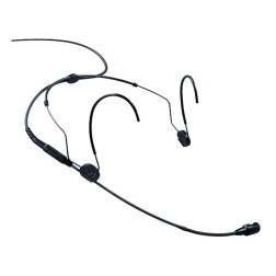 HSP 4 EW - Micro serre-tête cardio noir Micro serre-tête Sennheiser