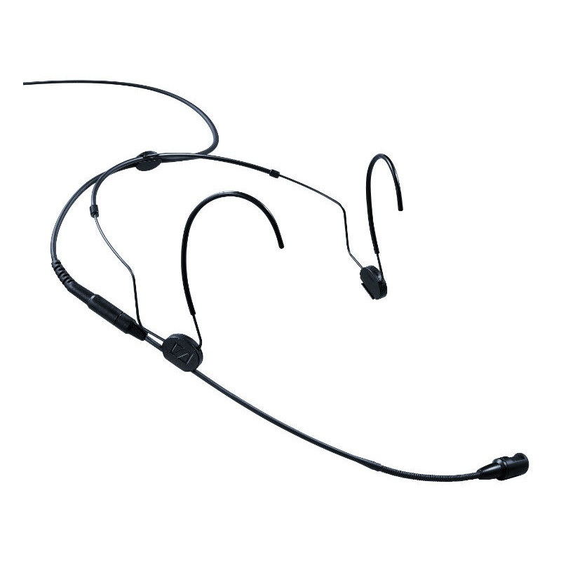 HSP 4 EW - Micro serre-tête cardio noir HSP 4 EW - Micro serre-tête cardio noir