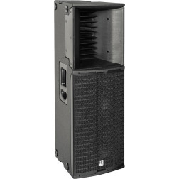 L9-210LTA - Enceintes amplifiées - 2 x 10"/ 1,4" 1KW Enc HK AUDIO