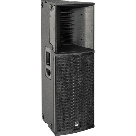 L9-210LTA - Enceintes amplifiées - 2 x 10"/ 1,4" 1KW Enc HK AUDIO