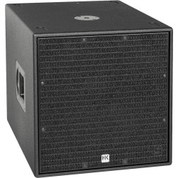 L9-118SA - Subwoofers amplifiés - 18" 1,1KW compact Subw HK AUDIO
