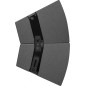 L9-210LTA - Enceintes amplifiées - 2 x 10"/ 1,4" 1KW L9-210LTA - Enceintes amplifiées - 2 x 10"/ 1,4" 1KW