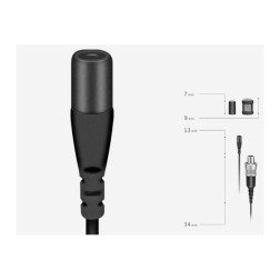 MKE1-EW Micro omnidirectionnel pour HF Sennheiser