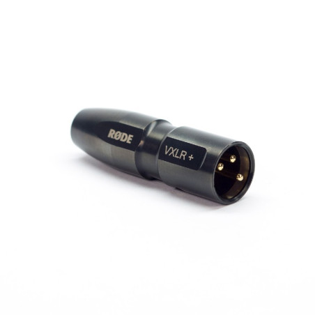 VXL- Plus XLR3 male vers mini Jack 3.5 TRS Adaptateur Mi Rode