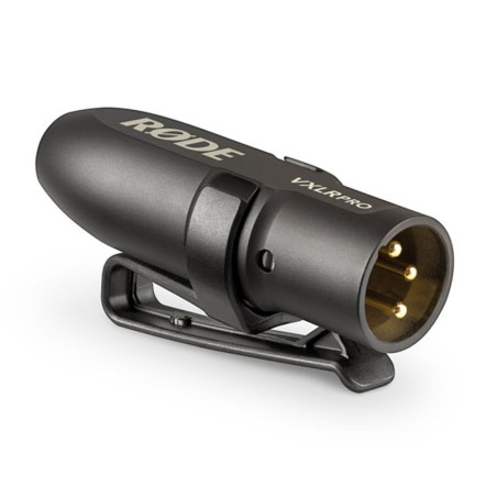 VXLR Pro Adaptateur mini-jack TRS 3,5 mm femelle vers XL Rode