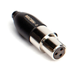 MiCon-6 Connecteur MiCon pour HS1, PinMic et LavalierPou Rode