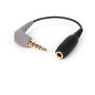 Câble jack 3,5mm femelle - Prise Smartphone mâle Câble jack 3,5mm femelle - Prise Smartphone mâle