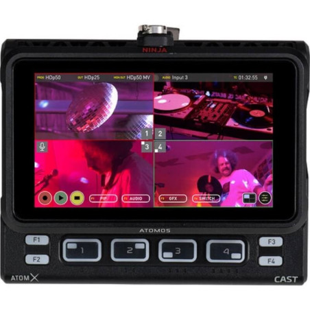 Module d'extension AtomX CAST Commutateur multi-entrées Atomos