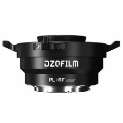 Octopus Adaptateur objectif PL sur monture RF - Noir Ada DZOFILM
