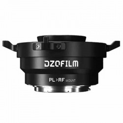 Octopus PL Lens to RF Mount Adapter - Black