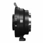 Octopus Adaptateur objectif PL sur monture RF - Noir Octopus Adaptateur objectif PL sur monture RF - Noir