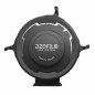 Octopus Adaptateur objectif PL sur monture RF - Noir Octopus Adaptateur objectif PL sur monture RF - Noir