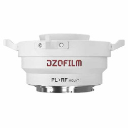 Octopus Adaptateur objectif PL sur monture RF - Blanc Ad DZOFILM