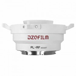 Octopus PL Lens to RF Mount Adapter - White