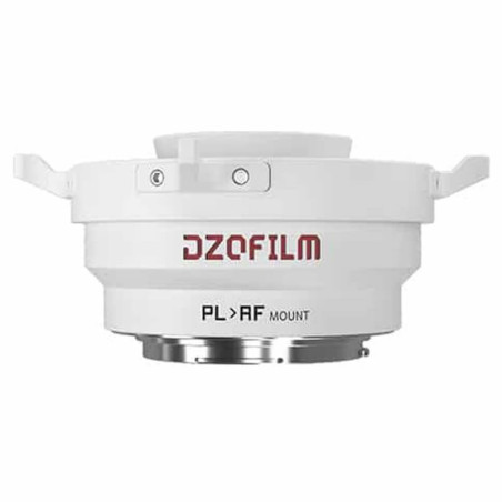 Octopus Adaptateur objectif PL sur monture RF - Blanc Ad DZOFILM