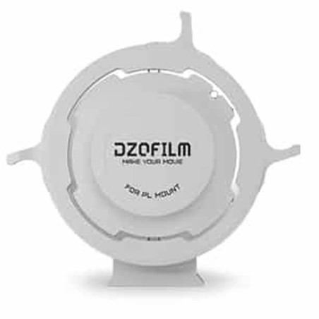 Octopus Adaptateur objectif PL sur monture RF - Blanc Ad