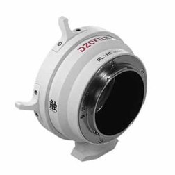 Octopus Adaptateur objectif PL sur monture RF - Blanc DZOFILM