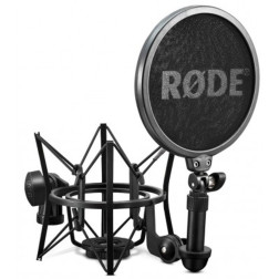 SM6 Support antichoc Support antichoc avec filtre anti-p Rode