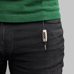 MicDrop Poids de câble pour micros cravates Poids de câb Rode