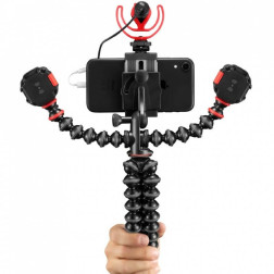 Wavo Mobile Microphone Micro ultra-léger pour les créate JOBY