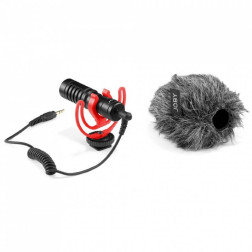 Wavo Mobile Microphone Micro ultra-léger pour les créate JOBY