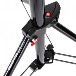 1005BAC-3 lot 3 pieds lumière Manfrotto