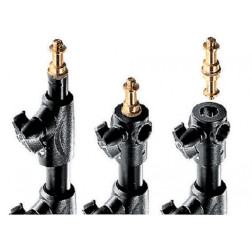 1051BAC-3 Pack 3 pieds lumiere max 5kg Haut max 211cm Manfrotto