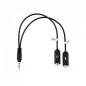 Wavo Adaptateur double 3,5 mm