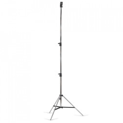126CSU Pied acier max 25kg Haut max 333cm