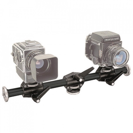 131DDB - ACCESSOIRES -ALLONGE LATERALE 4 FIXATIONS, 59 C Manfrotto