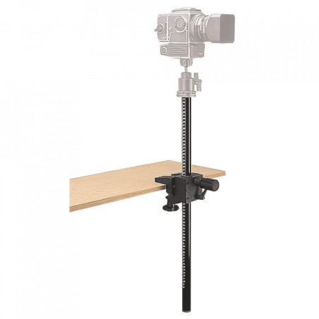 COLONNE CREMAILLERE AVEC ETAU 18-38MM COLONNE CREMAILLER Manfrotto