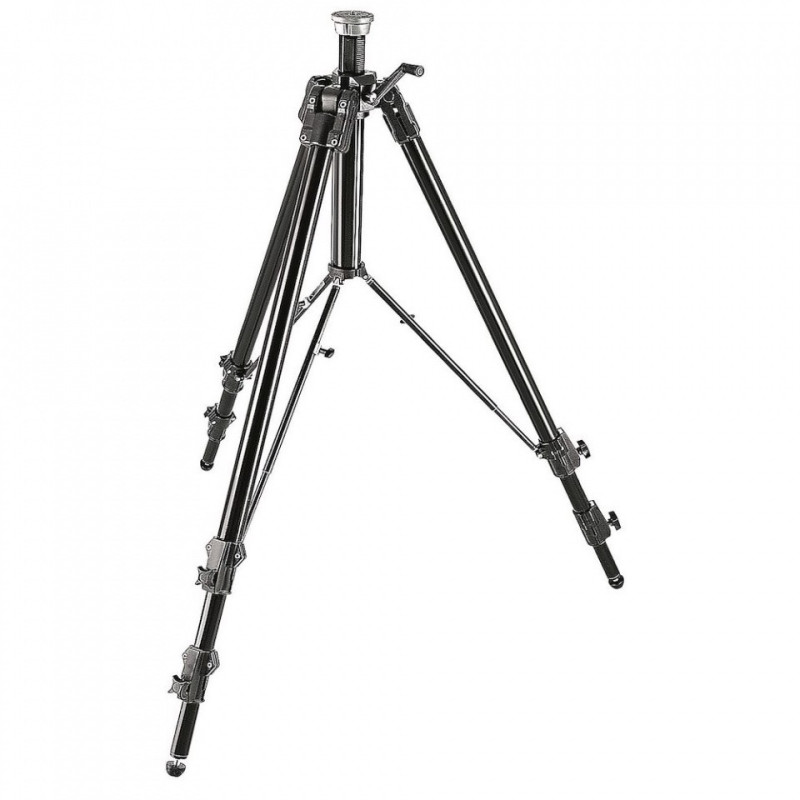 161MK2B - grand trépied studio pro - crémaillère 161MK2B - grand trépied studio pro - crémaillère