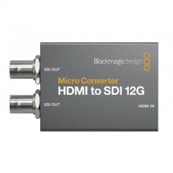 Micro Converter HDMI SDI 12G Blackmagic Design